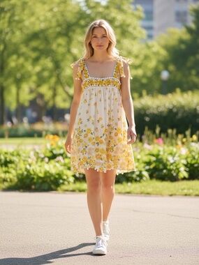 Farm Rio Spring Dress